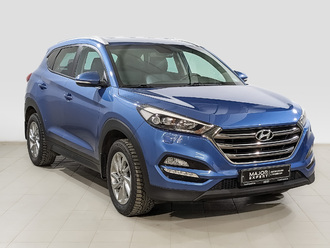 фото Hyundai Tucson III 2016