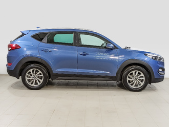 фото Hyundai Tucson III 2016