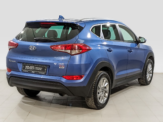 фото Hyundai Tucson III 2016