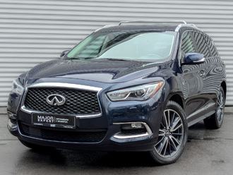 фото Infiniti QX60 2019