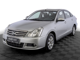 фото Nissan Almera G15 2013