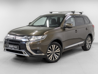 фото Mitsubishi Outlander III 2019