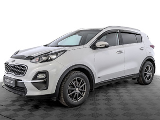 фото Kia Sportage IV 2021