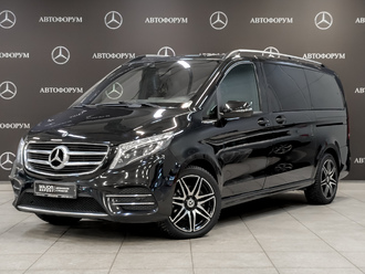 фото Mercedes-Benz V (W447) 2018