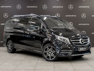 фото Mercedes-Benz V (W447) 2018