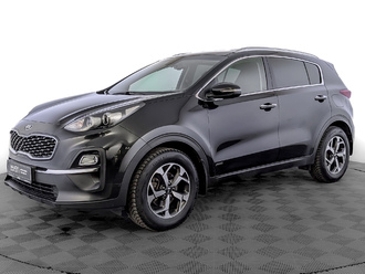 фото Kia Sportage IV 2020