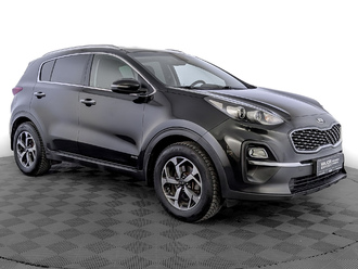 фото Kia Sportage IV 2020