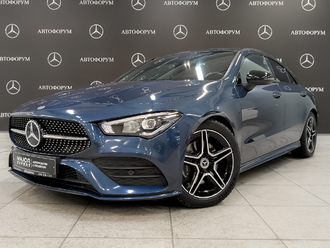 фото Mercedes-Benz CLA (C/X118) 2019