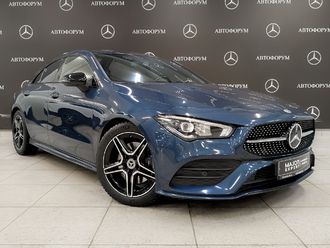 фото Mercedes-Benz CLA (C/X118) 2019