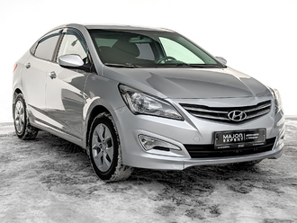 фото Hyundai Solaris I 2016