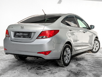 фото Hyundai Solaris I 2016