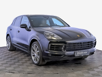 фото Porsche Cayenne III 2018
