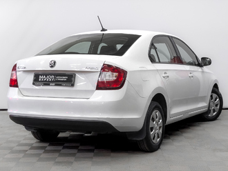 фото Skoda Rapid 2019