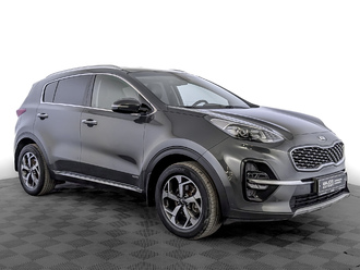 фото Kia Sportage IV 2019