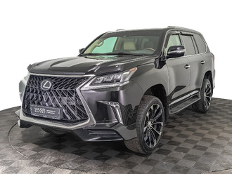 фото Lexus LX III 2020