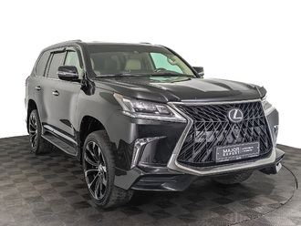 фото Lexus LX III 2020
