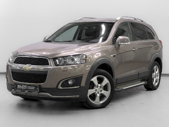 фото Chevrolet Captiva (C140) 2014