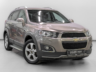 фото Chevrolet Captiva (C140) 2014