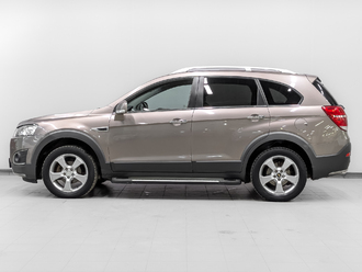 фото Chevrolet Captiva 2014 с пробегом