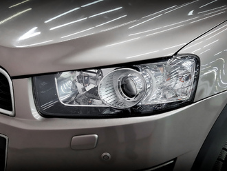 фото Chevrolet Captiva 2014 с пробегом