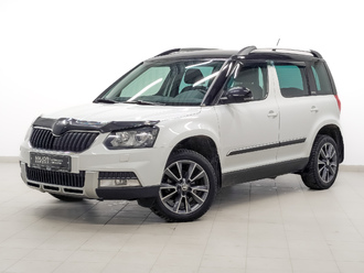 фото Skoda Yeti 2017