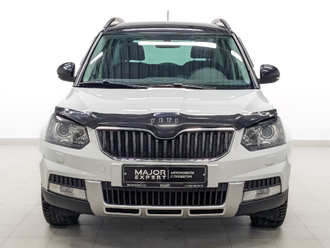 фото Skoda Yeti 2017