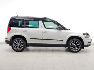 фото Skoda Yeti 2017