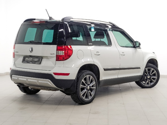 фото Skoda Yeti 2017