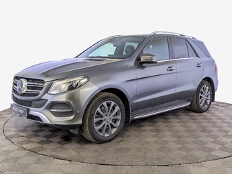 фото Mercedes-Benz GLE (W166) 2016