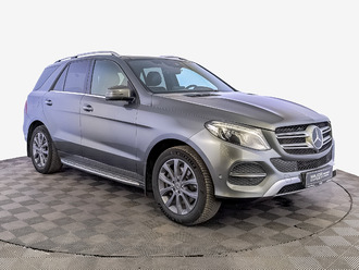 фото Mercedes-Benz GLE (W166) 2016