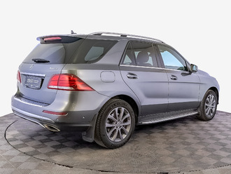 фото Mercedes-Benz GLE (W166) 2016