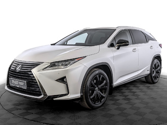 фото Lexus RX IV 2018