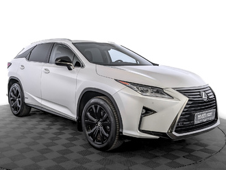 фото Lexus RX IV 2018