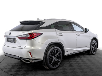 фото Lexus RX IV 2018