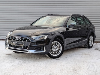 фото Audi A4 (B9) allroad quattro 2021