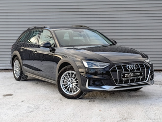фото Audi A4 (B9) allroad quattro 2021