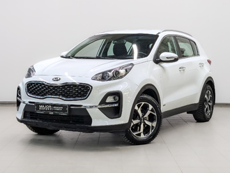 фото Kia Sportage IV 2020
