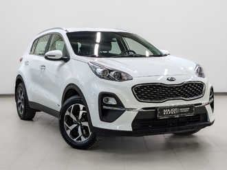фото Kia Sportage IV 2020