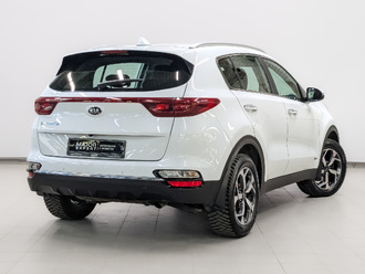 фото Kia Sportage IV 2020