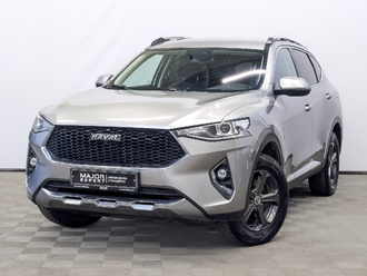 фото HAVAL F7 2019