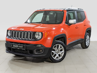 фото Jeep Renegade (BU) 2016
