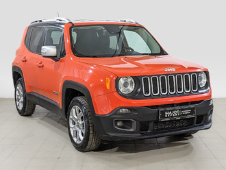 фото Jeep Renegade (BU) 2016