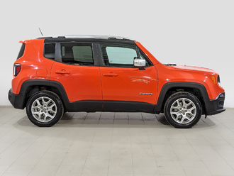 фото Jeep Renegade (BU) 2016