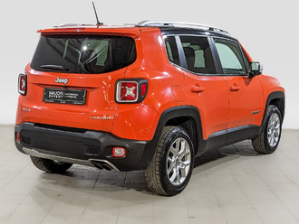 фото Jeep Renegade (BU) 2016