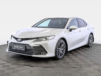 фото Toyota Camry VIII 2021