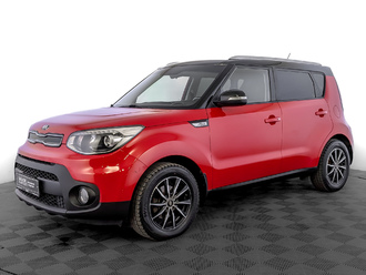 фото Kia Soul II 2018