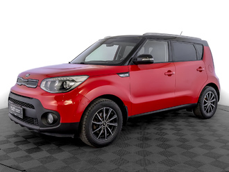 фото Kia Soul II 2018