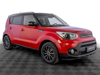 фото Kia Soul II 2018