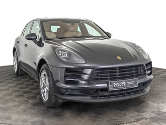 фото Porsche Macan 2021