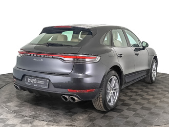 фото Porsche Macan 2021